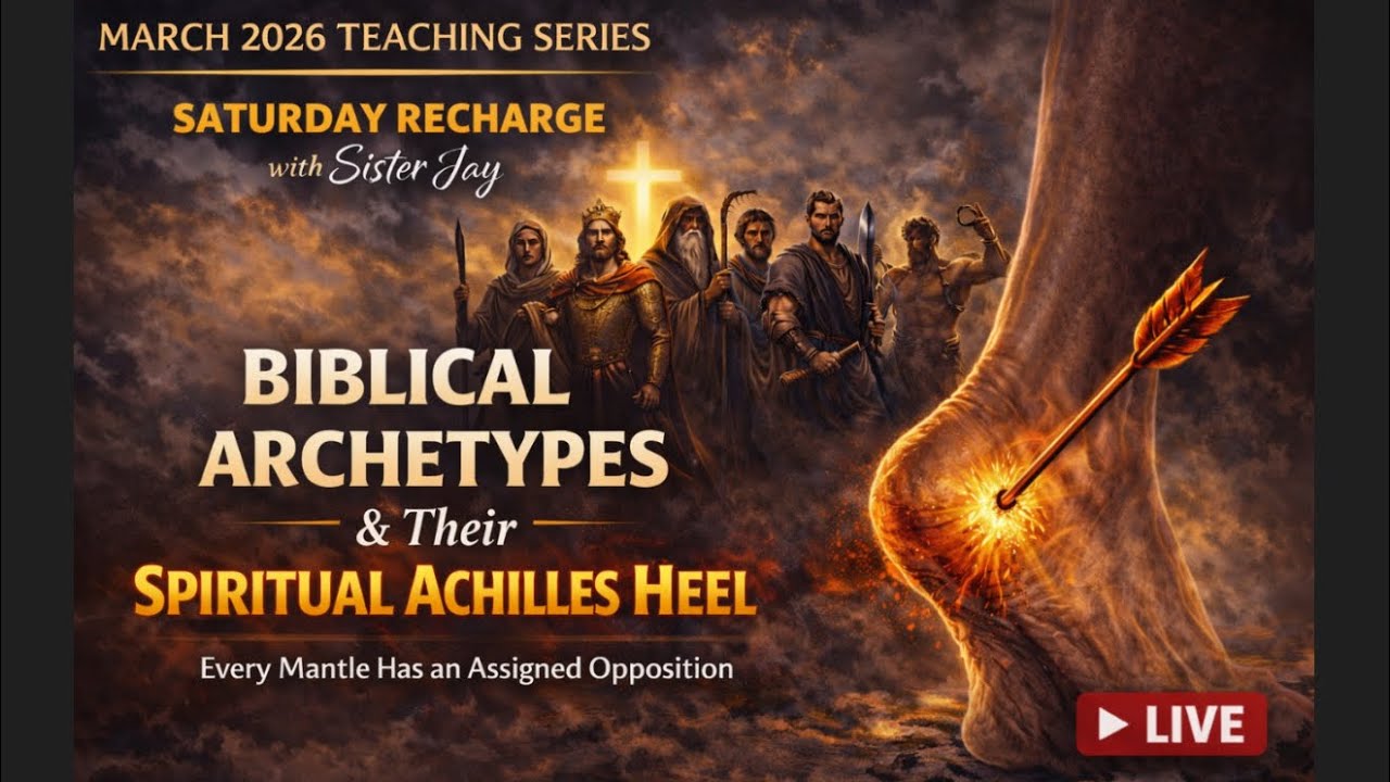 Biblical Archetypes & Their Spiritual Achilles Heel (Session 1 - 03/06/2026)