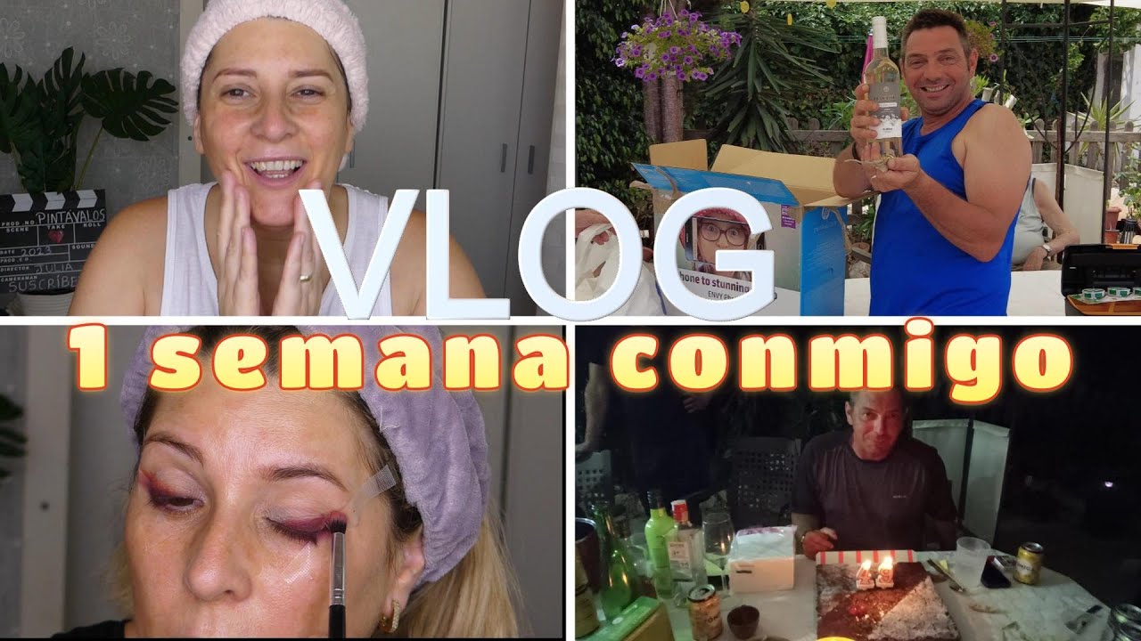 🎥VLOG / Muchos MAQUILLAJES 💄nuevas RUTINAS 🧴noche de SAN JUAN fuego ❤️‍🔥