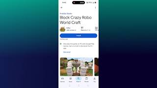 How To Download or Install Block Crazy Robo World Craft on Android