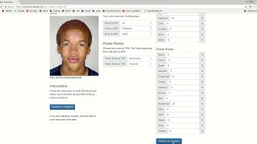 Runequest in Glorantha Character App - Episode 3 - Character Creation