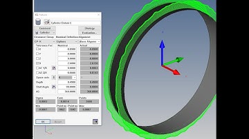 Calypso Tutorial: Save Measured Points