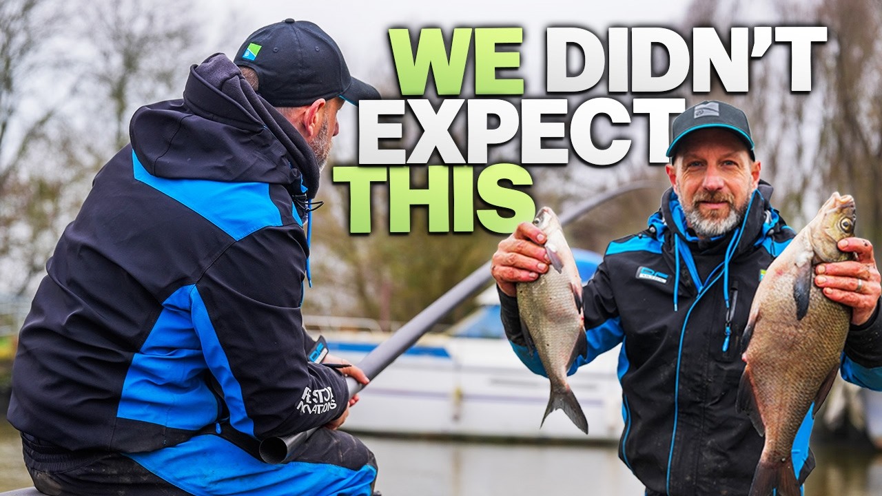 Pole Fishing On A Fast Flowing River | Will Freeman