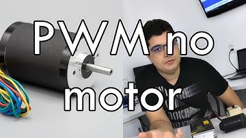 O que é PWM e por que usá-lo no motor