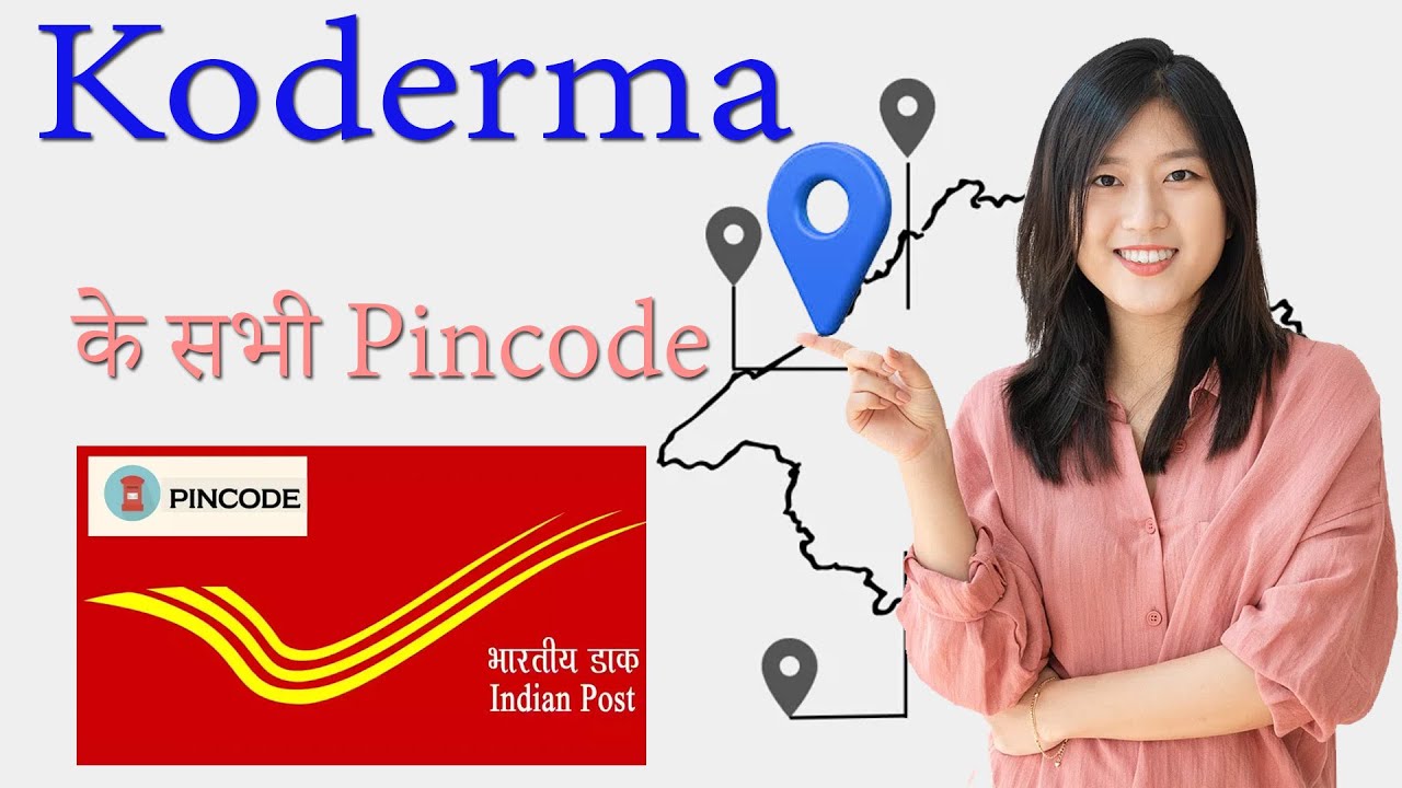 Kurha Pin Code Koderma Jile ke Sabhi Pin Code | Kodarma District All PIN Codes - YouTube