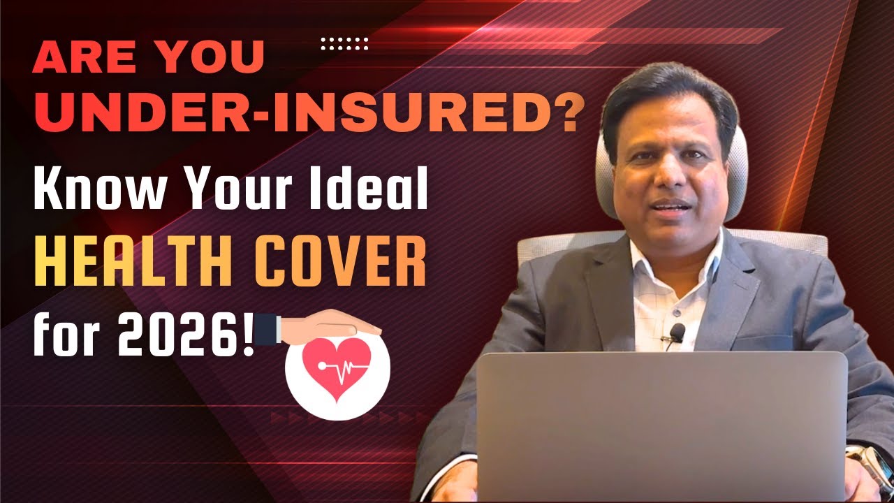104.How Much Health Insurance Enough - Min. 50Lacs| For 2026 | Insurance Simplified  Harish Singla |