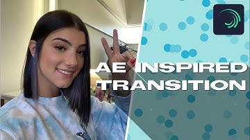 Polar Displacement Map with Cube Transition on Alight Motion || qxsney