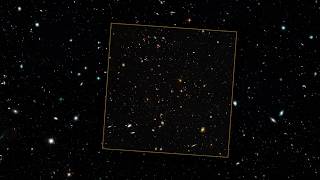 Hubble Legacy Field - Zoom Out