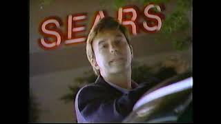 Sears Auto Care Tire Sale Commercial 1992