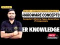 Hardware Concepts L01 (Computer) | Unit 1 - CS