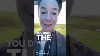 Double edged sword - shamed if we do, shamed if we don’t