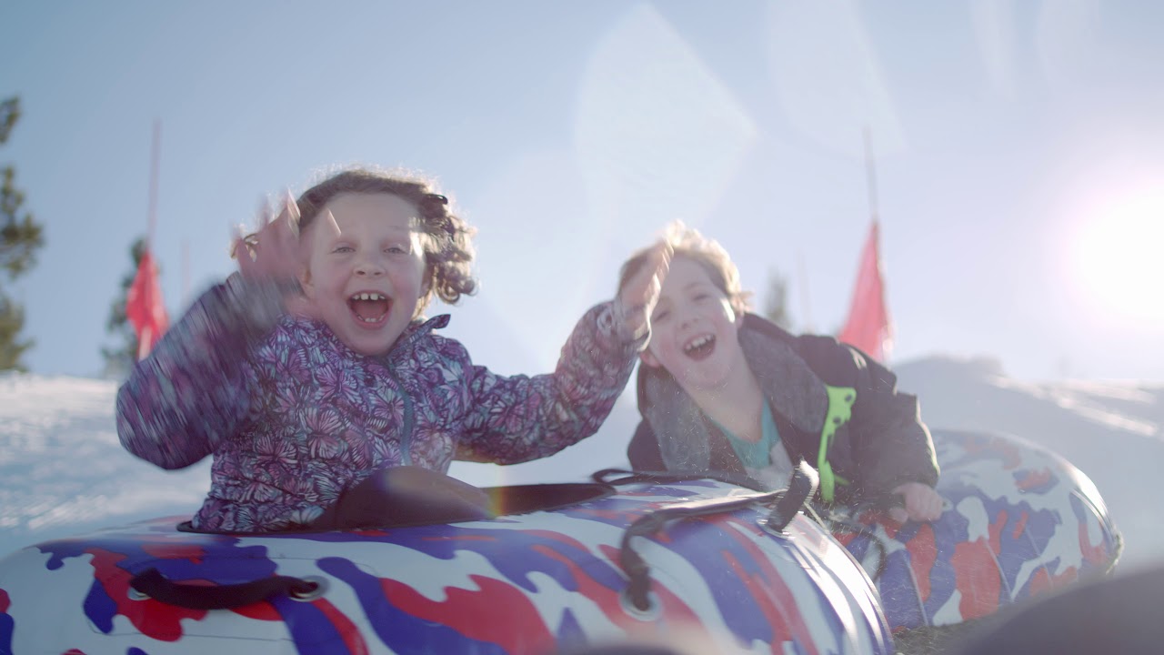 Snow Tubing in Big Bear Lake YouTube