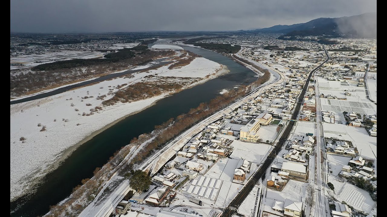 【4K】H.265 HEVC　雪景色