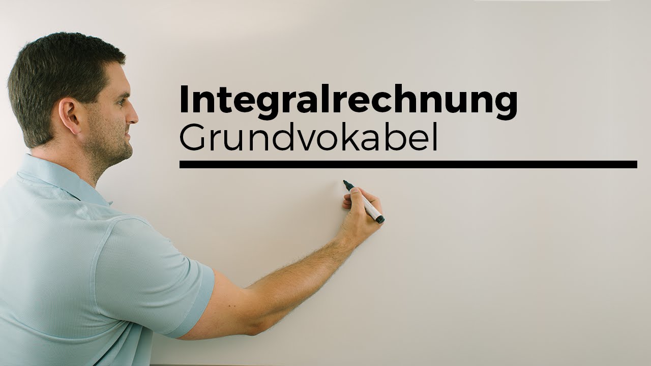 Integralrechnung, Anfänge, Übersicht, Stammfunktionen etc. | Mathe by Daniel Jung