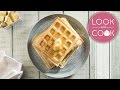 Waffles recipe  look and cook step by step recipes  how to cook waffles recipe