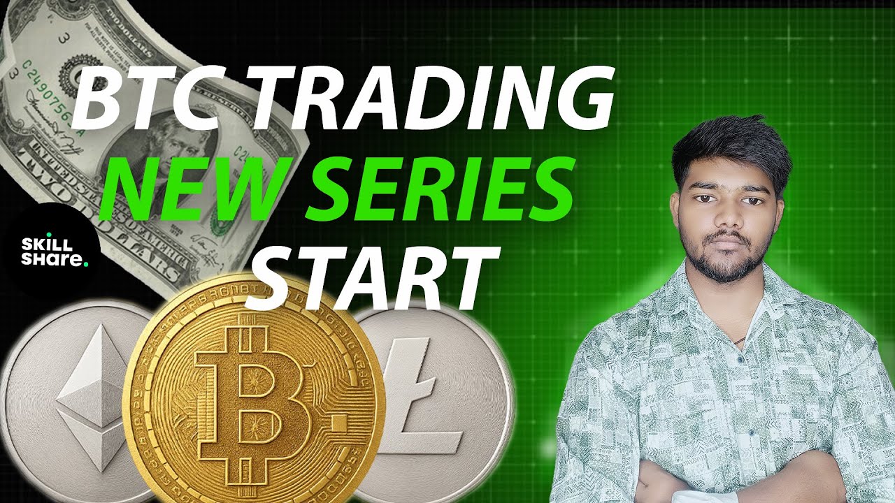 GOLD\BTC (LONDON SESSION )LIVE TRADE WITH NEW STRATEGY