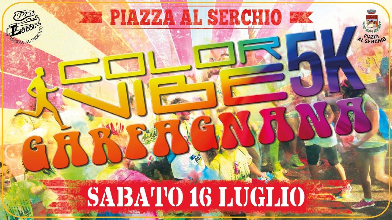Color Vibe Garfagnana 2016: le vibrazioni del colore