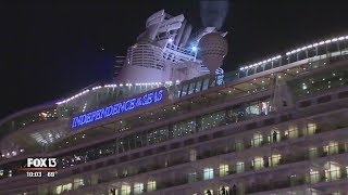 Over 300 fall ill on Royal Caribbean cruise