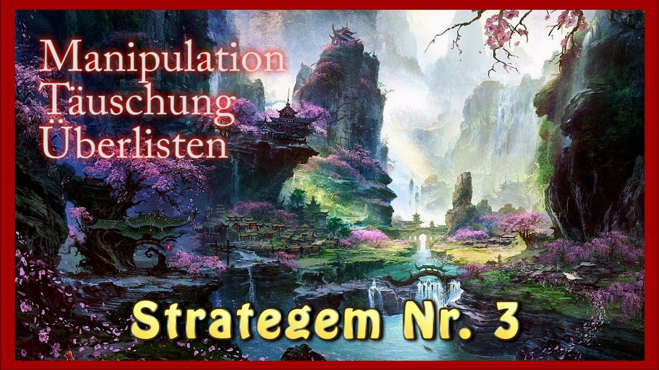 Kunst Der List Strategem Nr 3 Mit Dem Messer Eines Anderen T ten 