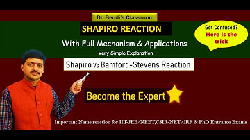 Lecture 222 I Shapiro Reaction I Name Reactions I Organic Chemistry