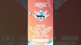 Liquicity Festival 2023 | Second wave coming in hard 🔥 #shorts #liquicity #drumandbass #dnb