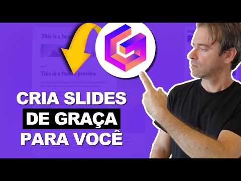 Gamma App: a Melhor IA Para Apresentação de Slides