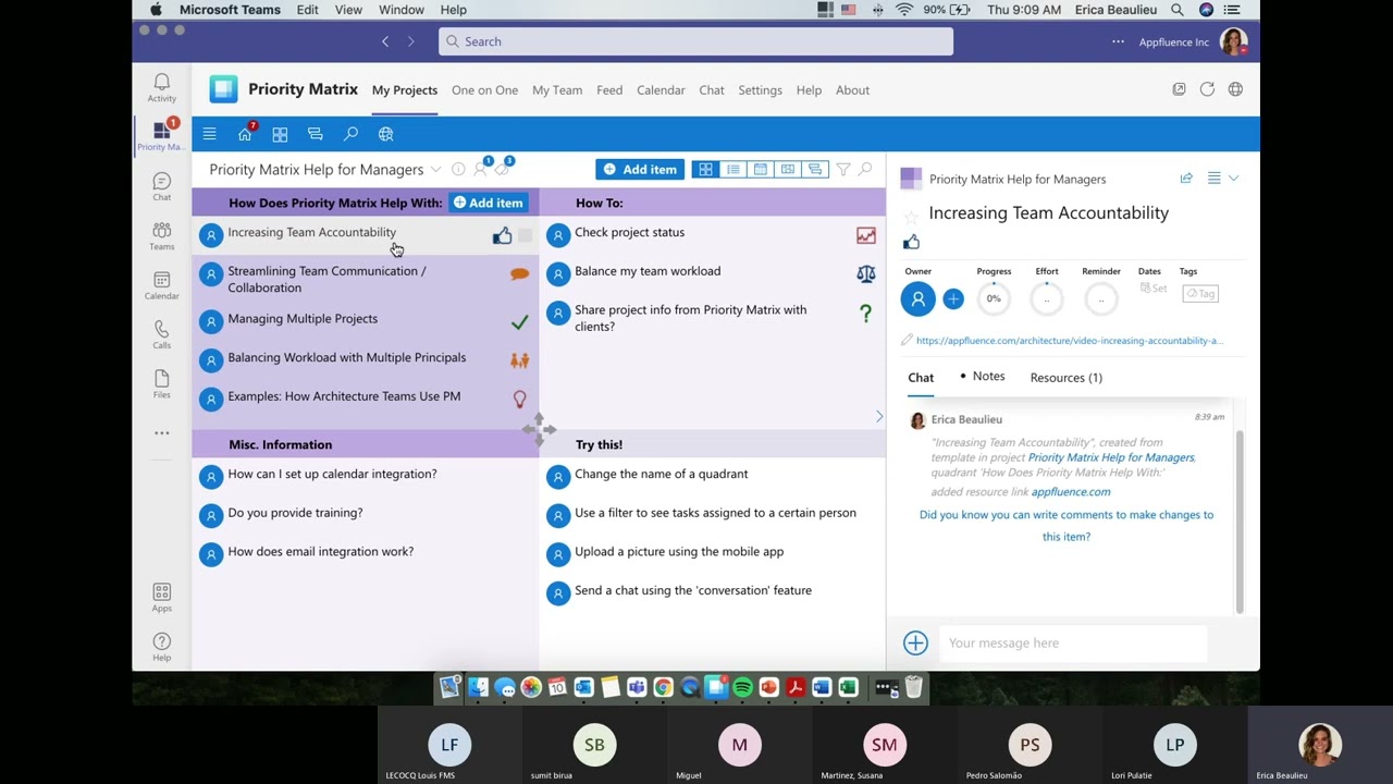 Standardize Projects and Save Time by Using Priority Matrix Templates and Recurring Tasks