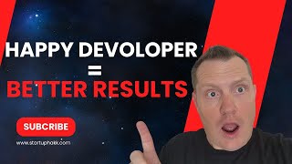 Happy Developers, Exceptional Products Join Startuphack Now