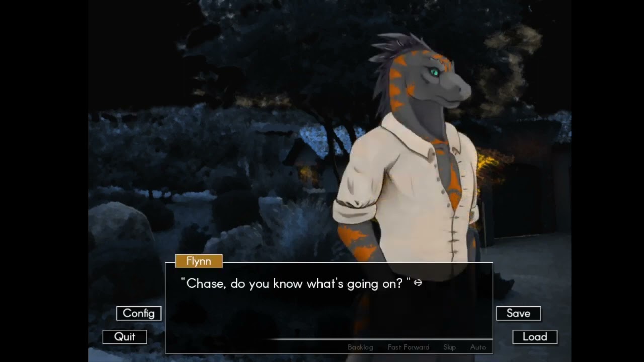 Carl Alternate Bad Ending || Echo VN Mod