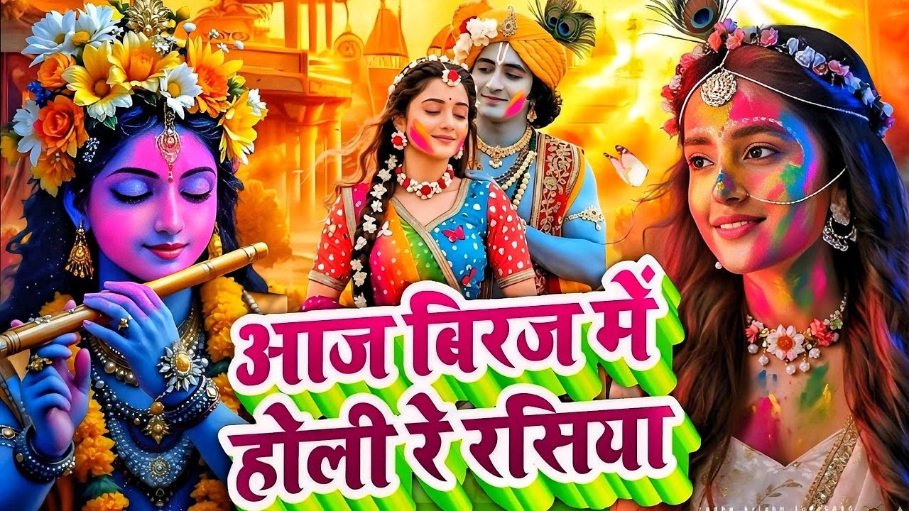 #video पारम्परिक होली गीत 2026 || होली खेले राम लाला  || #Bhagti Holi Geet || Holi Ke Gana 2026 Ke