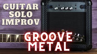 New Groove Metal A Minor 170 bpm Guitar Backing Track Music 2022