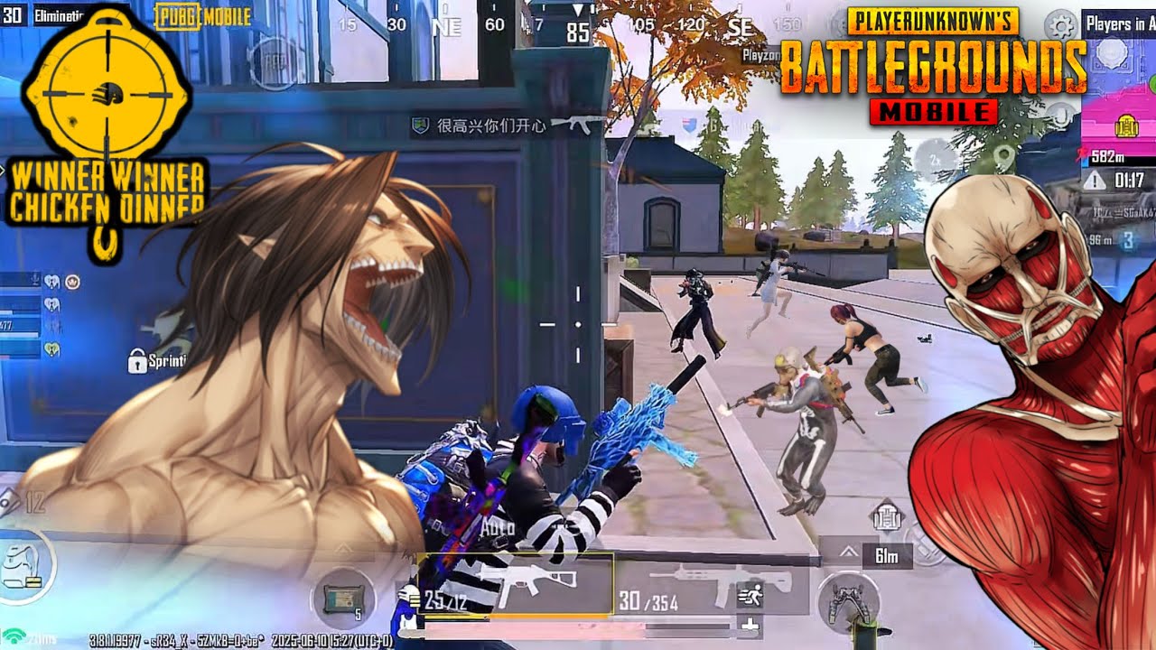 Steampunk Frontier Gameplay | PUBGM 😍