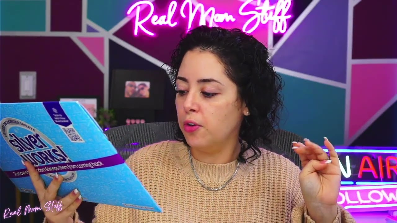 Ultimate Freshness: SilverWorks! Odor Eliminator Laundry Sheets - Enhance Your Laundry Routine!