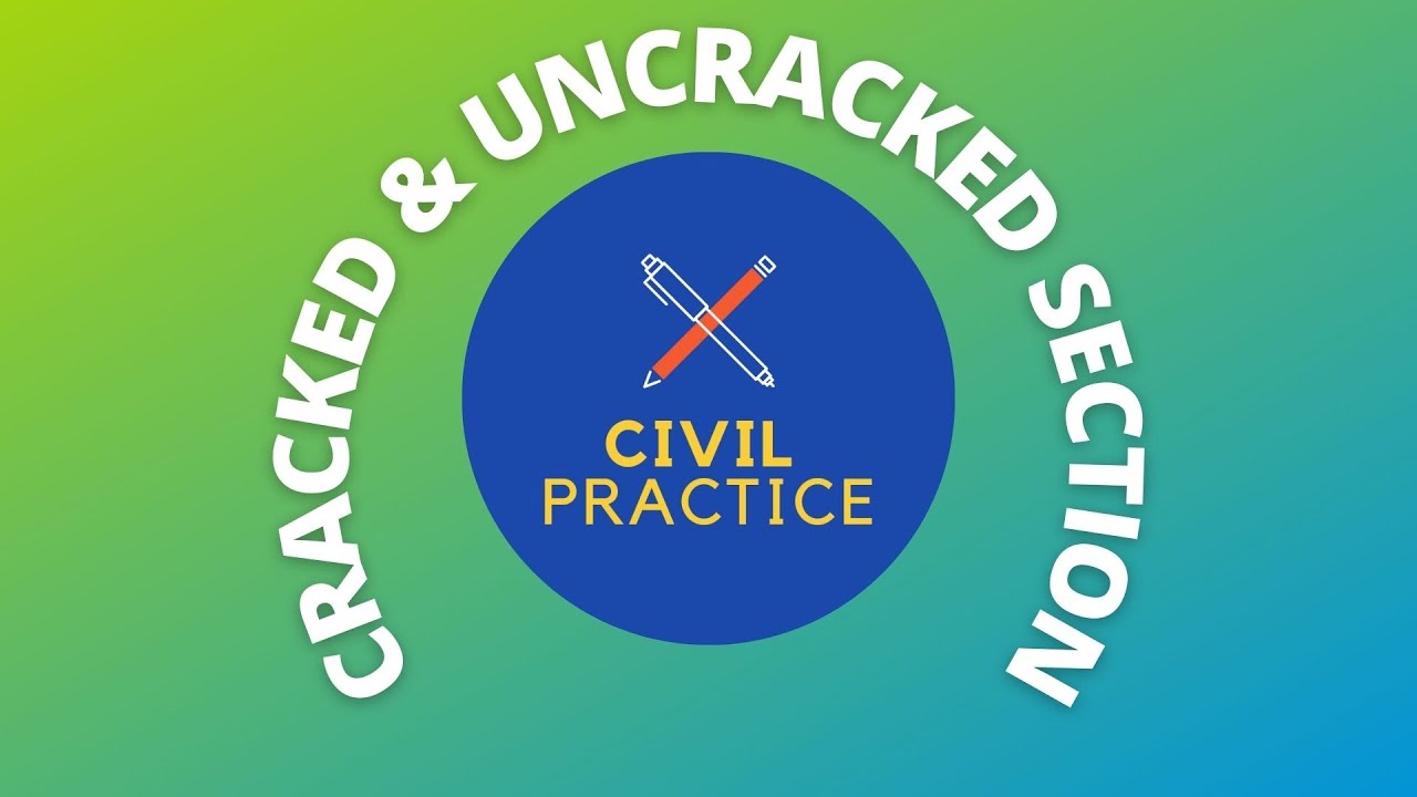 CRACKED AND UNCRACKED SECTION OF A BEAM || RCC || LOVEJEET SINGH