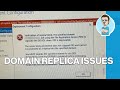 Verification of Replica Failed Domain Still Using FRS!