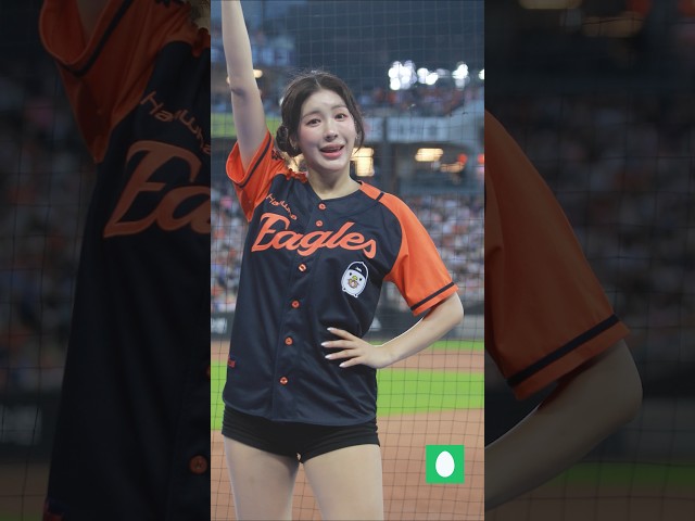 260719 한화 이글스 김연정 치어리더 내 사랑 한화, 내 사랑 이글스 4k 직캠
