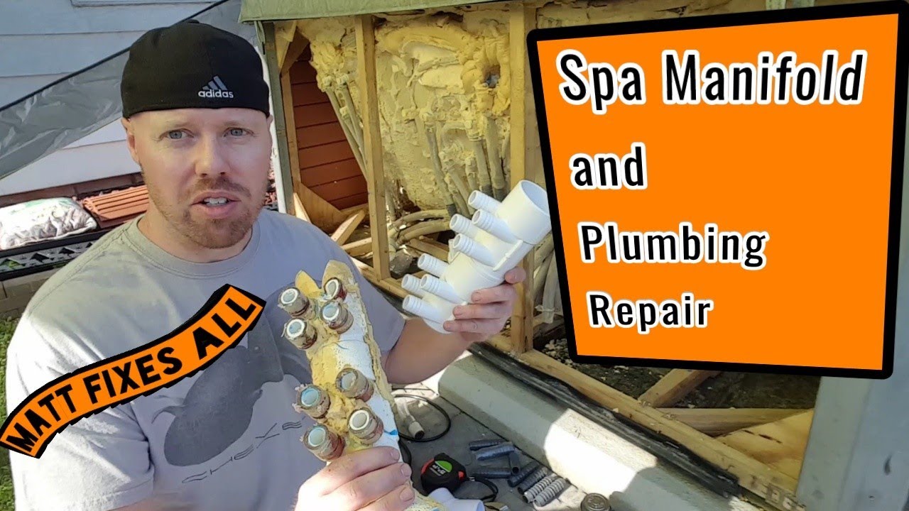 Spa Manifold and Plumbing Repair