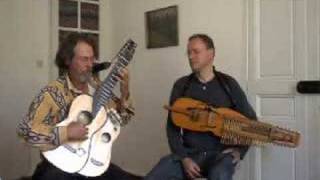 BARDOU-Blind Mary (O'Carolan) nyckelharpa and arch-harp guitar chords