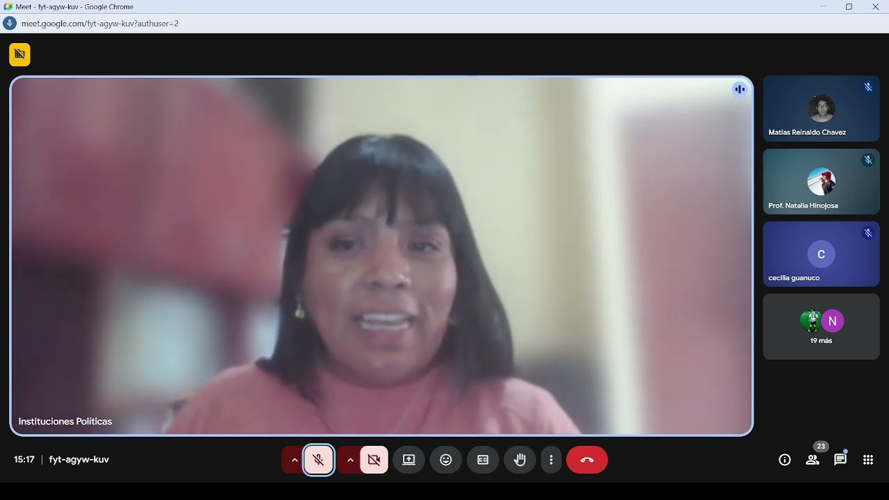 6° Clase HMyC - LCP