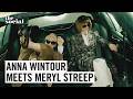 Anna Wintour Says She’d Never Swap Jobs with Meryl Streep | The Social