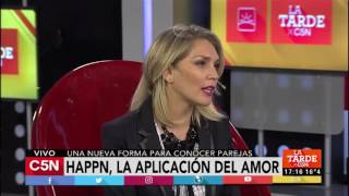 C5N - Tecnología: Happn, la aplicación del amor para conocer gente