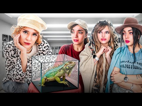 حدس بزن یا دست بزن یوتیوبرها دربرابر موجودات عجیب الخلقه