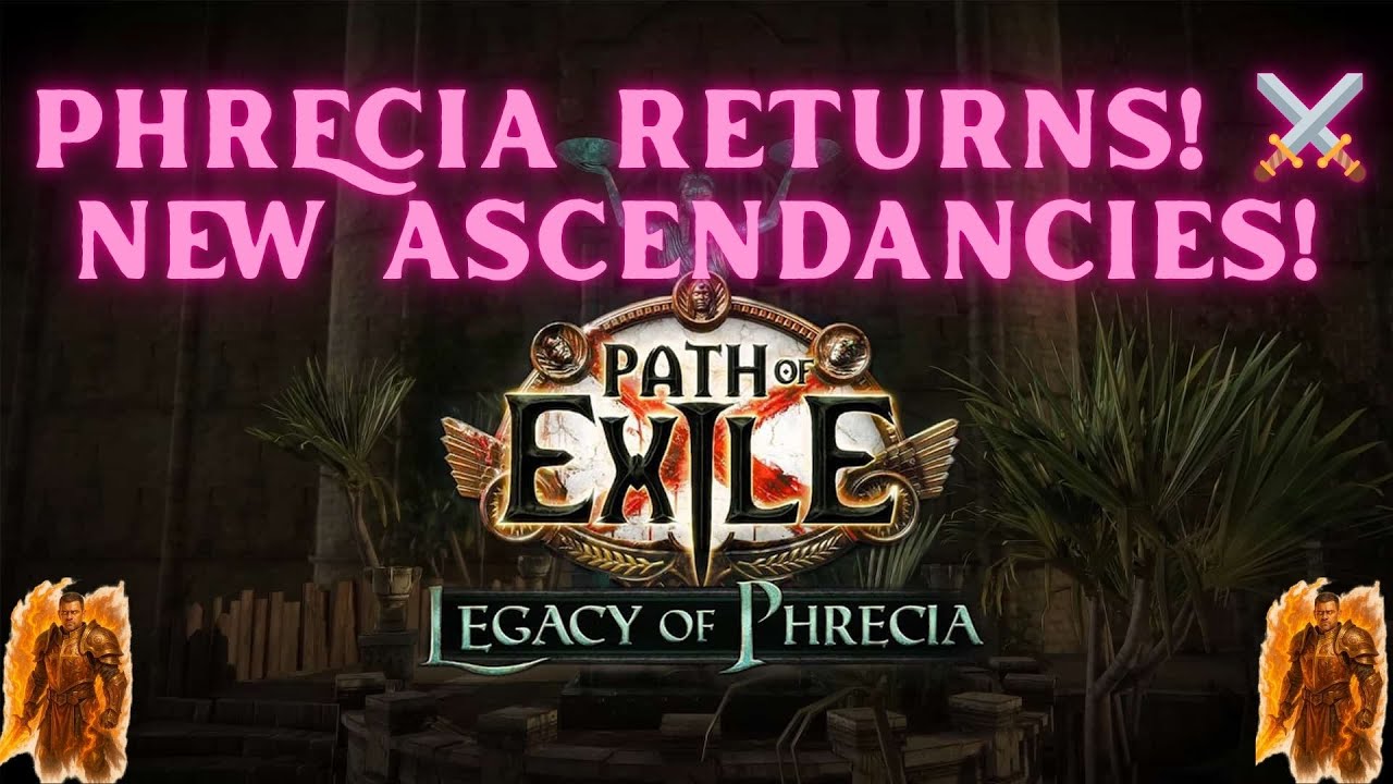 POE1 Phrecia 2.0 Event EXPLAINED 🔥 Alternate Ascendancies & Empowered Bosses!