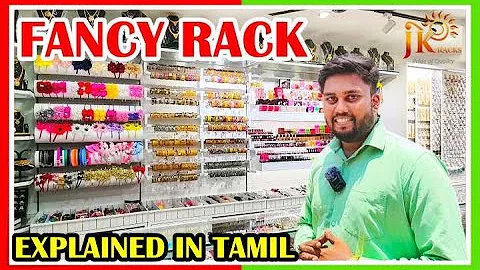 FANCY RACKS IN COIMBATORE | SUPERMARKET RACK | DISPLAY RACK | EXPLAINED IN TAMIL | JK RACKS |