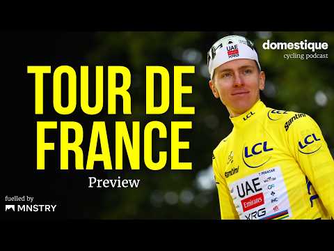 Video The Big Tour de France Preview! - Domestique Cycling Podcast