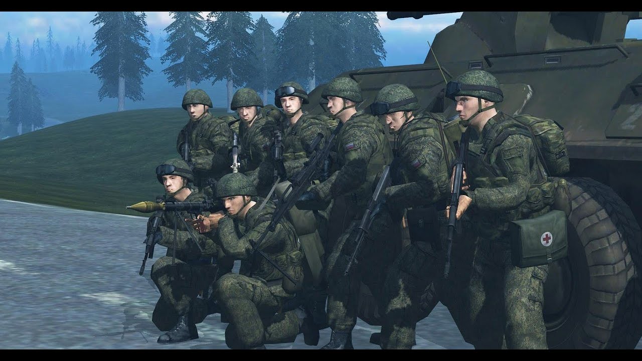 Project Reality BF2 и снова в бой #4