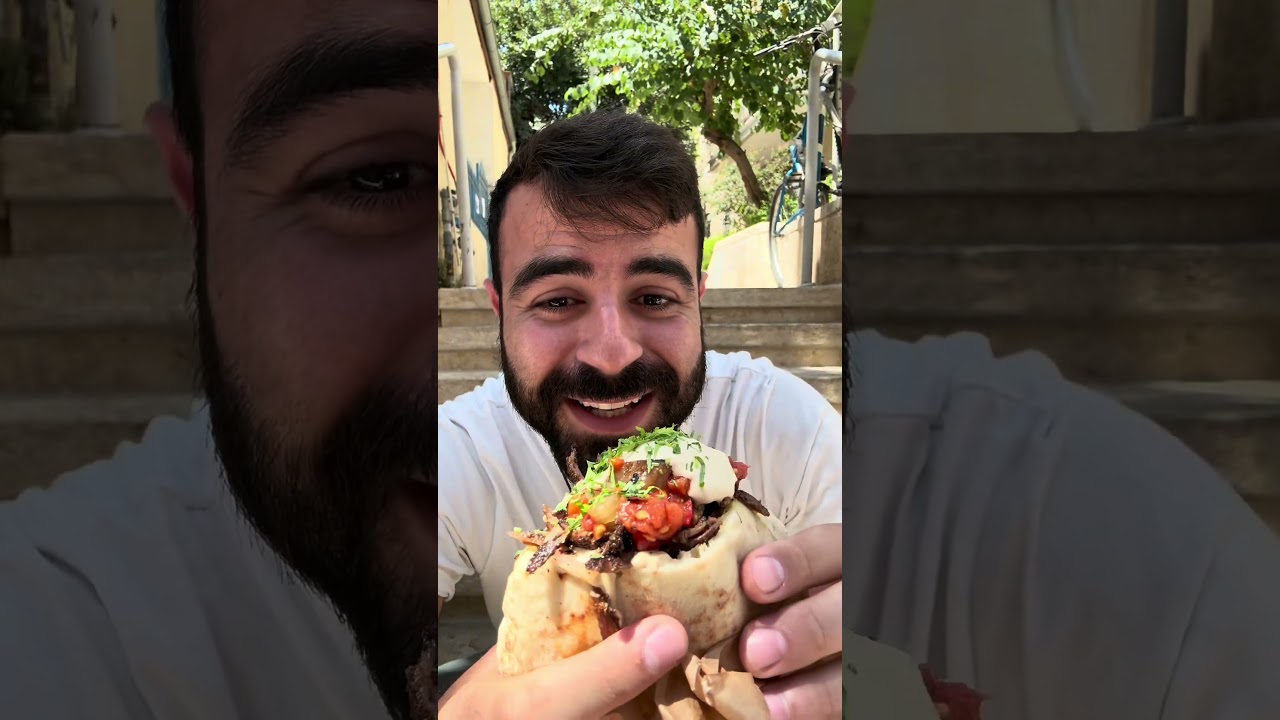 אסף גרניט פתח שווארמה!!! היא כשרה וכל הפרטים בסרטון ובתיאור
