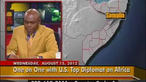 Somalia Caller Questions Ambassador Johnnie Carson