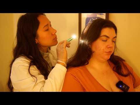 [Extended Cut] Cranial Nerve Exam & Detailed Sensory Testing ft.@Siesta with Sarah ASMR
