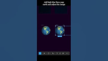 Create an Animated Rotating Earth in Figma.