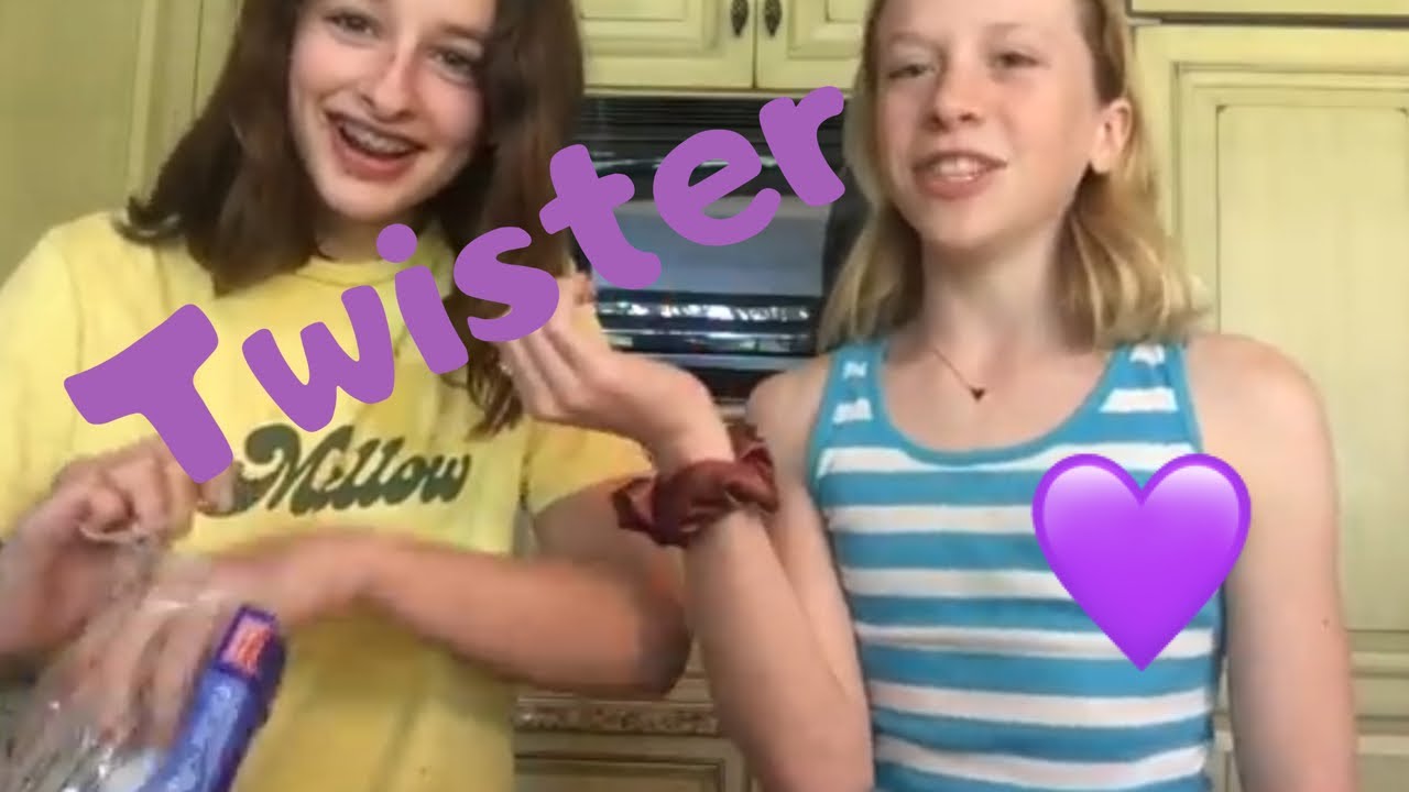 Twister Challenge ft. Janie || Cyrette’s Corner